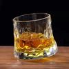 Ribbed Glass Drinking Cup Easy To Clean Dishwasher Safe Drinking Glasses Wine Dessert Containers Tableware