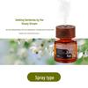 New Model 120ml Automatic Car Air Freshener Spray: Long-Lasting High-End Scent Perfume for Car Interiors