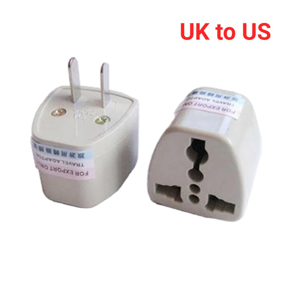 

5PCS Universal AU UK US EU Plug Adapter US to EU Plug Converter Australian Euro Travel Adapter Power Electric Socket AC Outlet 5PCS