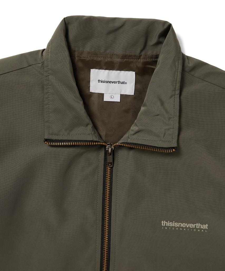 Thisisneverthat Intl. Team Jacket Olive