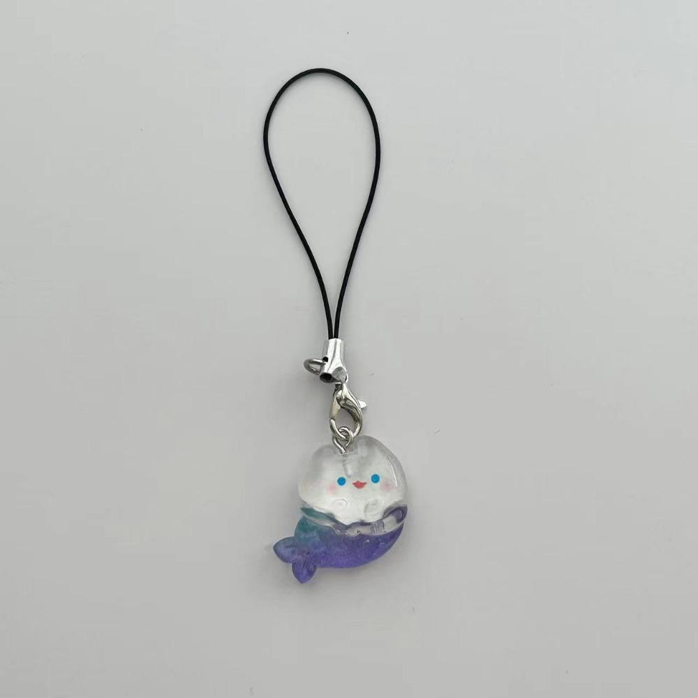 Keychain Phone Hanging Rope Lanyard Mobile Phone Chain Fashion Fish Phone Chain  Phone Charms