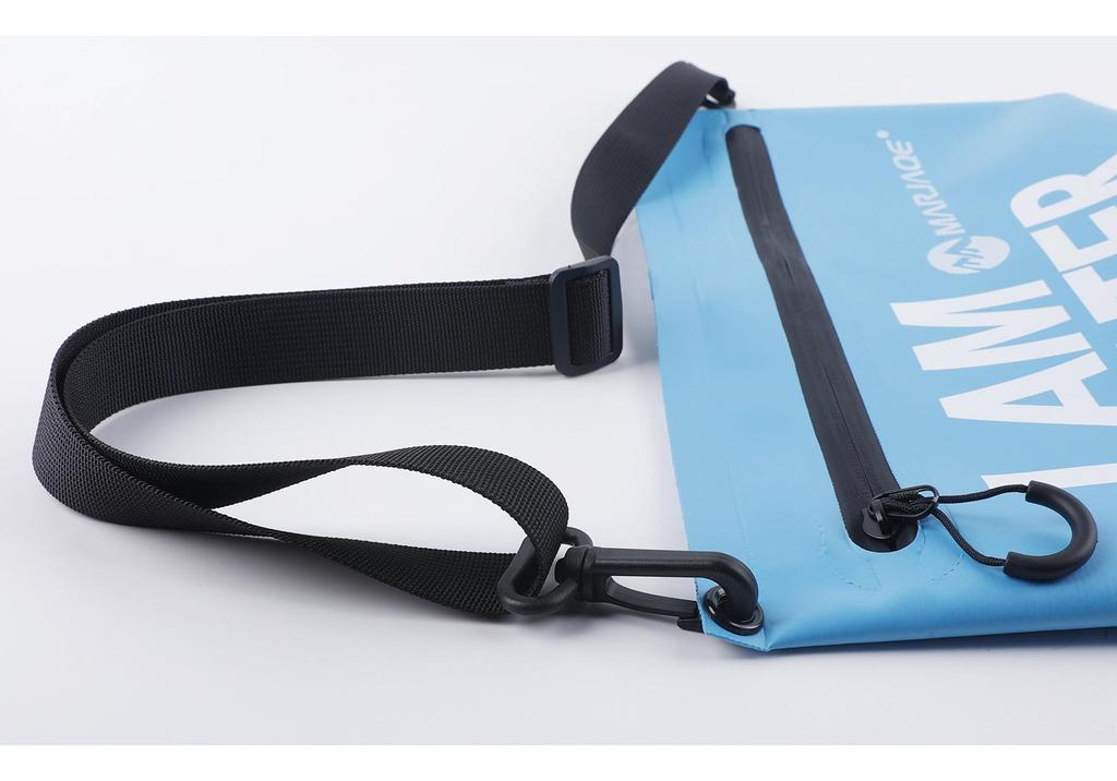 Compact Waterproof Shoulder Bag for Travel & Swimming