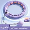 Song Yi Adjustable Weighted Hula Hoop with Smart Massage for Men & Women - Abdominal Tightening & No-Drop Design