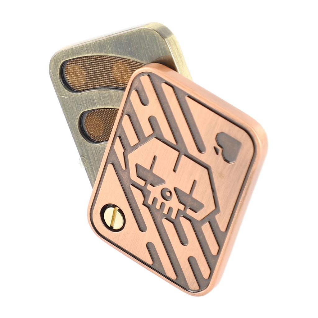 Push Card Slider Spielzeug Metall Fingerspitzen Push Slider Spielzeug für Erwachsene Büro Business