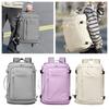 Anti-Scratch Travel Backpack Box Style Cabin Daypack Laptop Bag Luggage Backpack  for Women Man