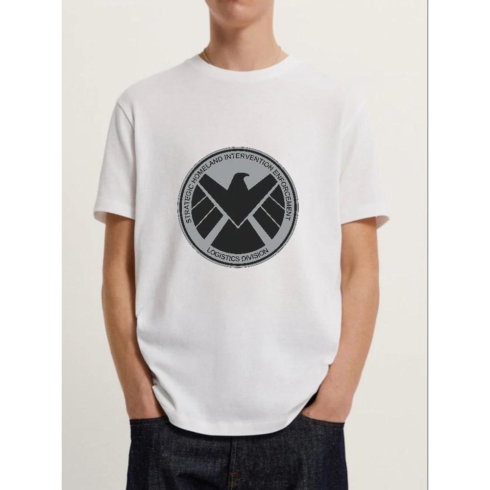 Agents of SHIELD Logistics Division TShirt Unisex Men Women Vest Tank Top S