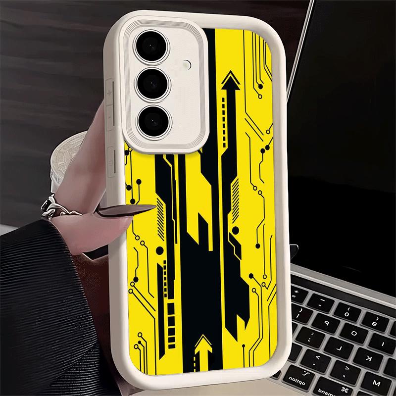 Phone Case for Samsung Galaxy S26 S25 Ultra S24 FE Cyberpunk Aesthetics Shell S23 Plus S22 + S21 S20 5G Soft Silicone Funda