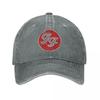 Music F-Foo F-Fighters Band Men Women Baseball Cap Logo Rock Concert Distressed Cotton Hats Vintage Outdoor Activities Headwear