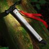 Multifunctional Tent Stake Ergonomic Aluminum Hammer with Sponge Grip For Camping Hiking Outdoor Accessories