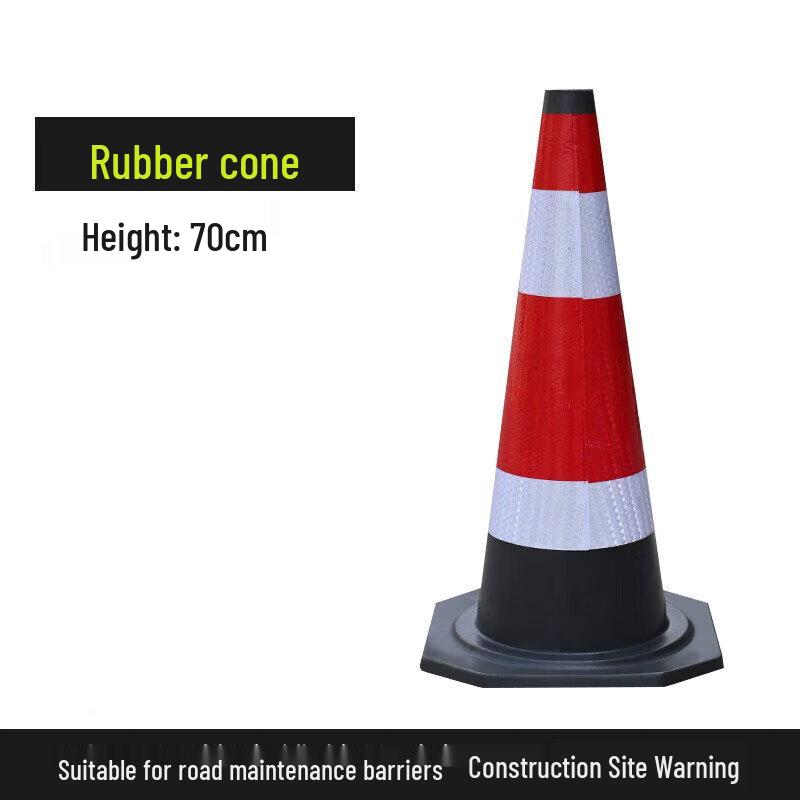 70cm Reflective Traffic Safety Cone