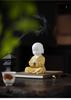 Creative Monk Tea Pet Ornaments,Ceramic Figures, Zen Tea set,Chinese Gongfu Tea Accessories,Home Decoration