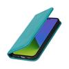 Applicable to iPhone16E mobile phone leather case 17Pro solid color calf pattern strong magnetic card wallet Xperia1 VIII