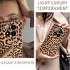 For Xiaomi Redmi Note 14 Pro+ 5G Case Leopard Print PU Leather Coated PC+TPU Electroplating Phone Cover