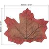 PATIKIL Artificial Leaves, 200 Pcs Mixed Fall Maple Autumn Fake Leaf for Wedding Party Thanksgiving Halloween Decoration, 4 Assorted Color
