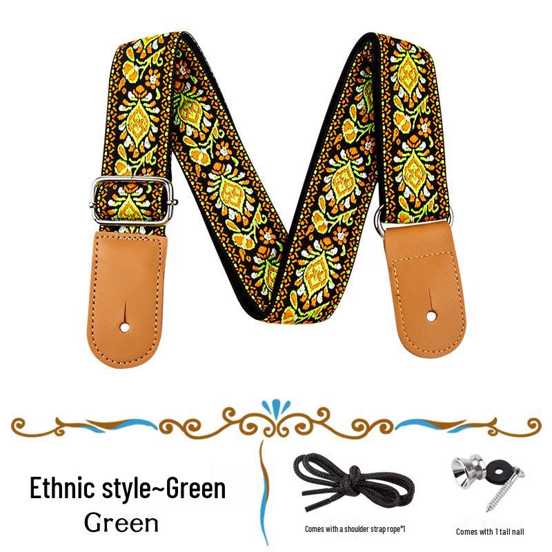 Genuine Leather Ukulele Strap, Crossbody or Shoulder, Children's Small Guitar Strap with End Pin