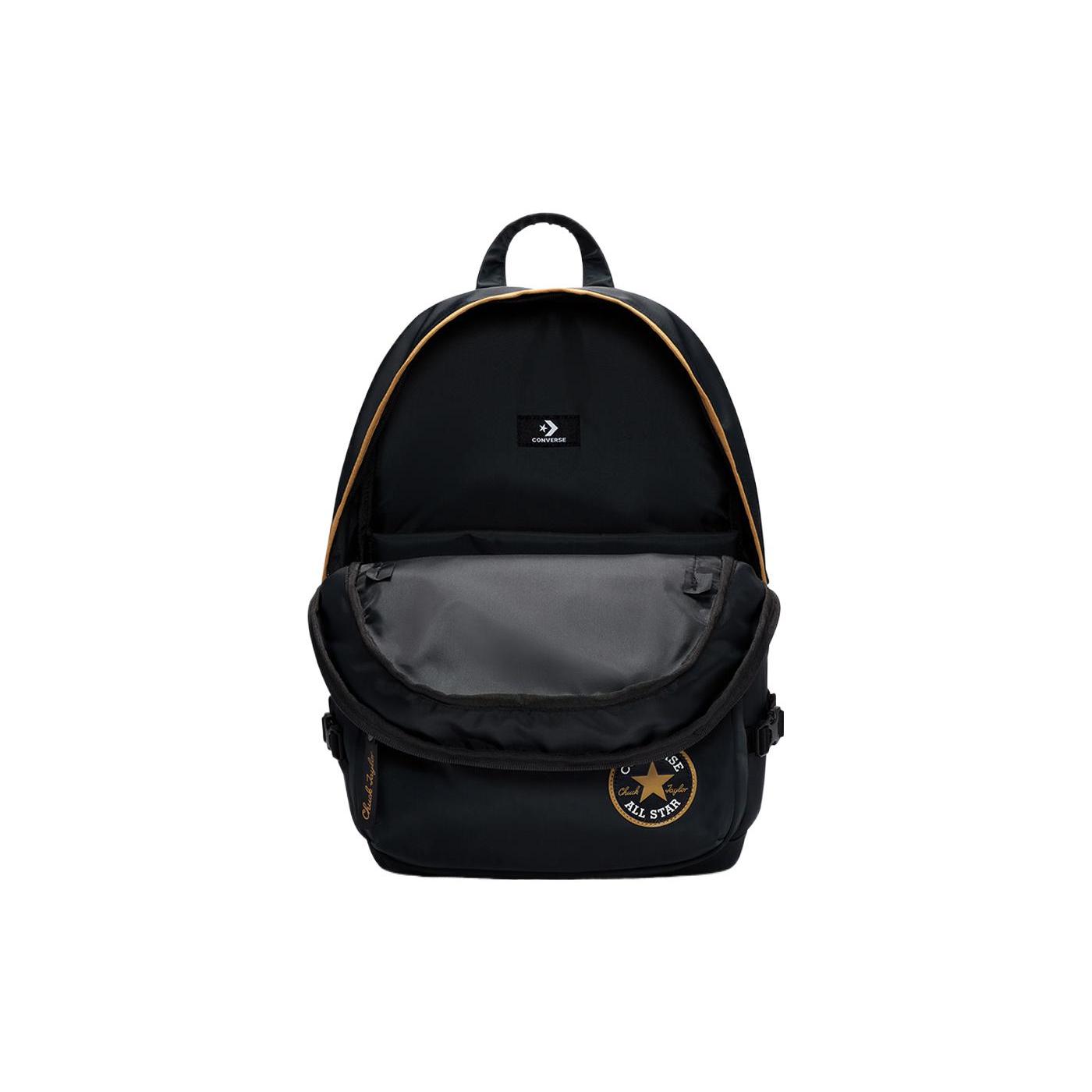 

Новый рюкзак Converse Straight Edge из полиэстера, обычный, унисекс, черный 10024562-A02 30.0*13.0*45.0CM