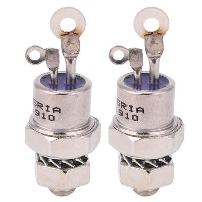 Tiristore a vite con raddrizzatore controllato al silicio da 2 pezzi 25RIA120 SCR per il controllo del motore