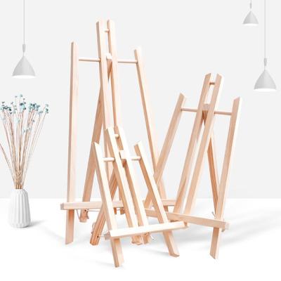 Mini-Tischstaffelei aus Holz für Kinder zum Malen und Skizzieren