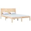 VidaXL Cadre de lit Bois de pin massif 160x200 cm 3104163