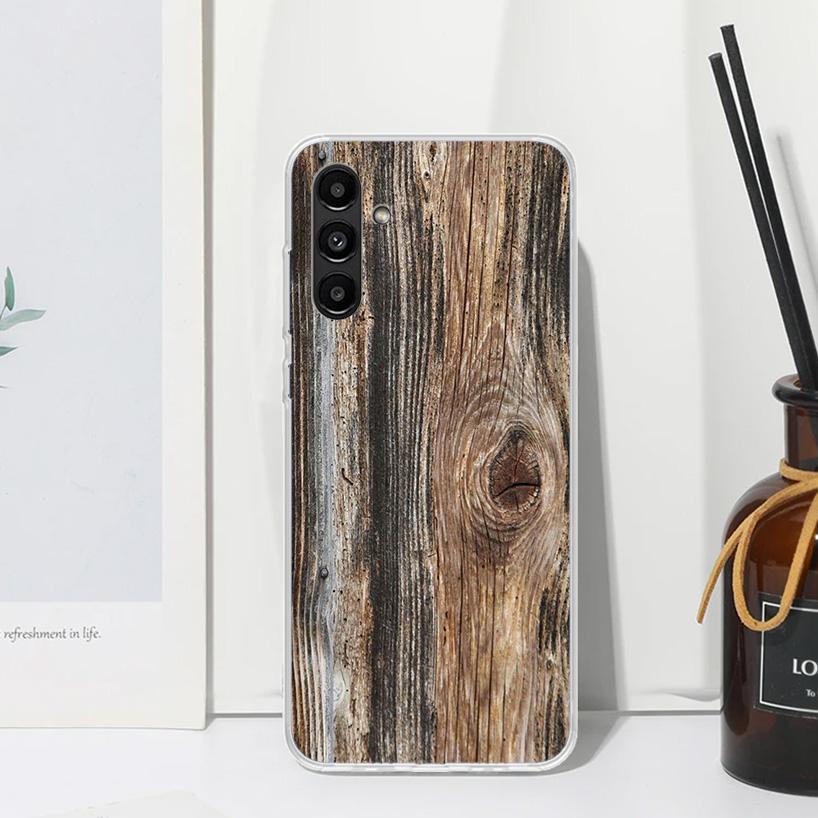 Wood Wooden Pattern Phone Case For Samsung Galaxy A17 A37 A57 A16 A26 A36 A56 A15 A25 A35 A55 A14 A24 A34 A54 A13 A23 A33 A53 A0
