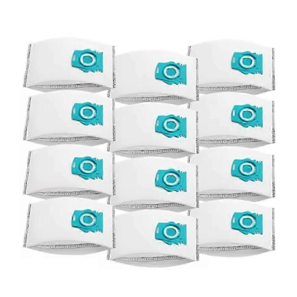 12PCS Dust Bag for Miele TU Guard L1 Guard S1 CO Guard M1 Vacuum Cleaner Replacement Parts Vacuum Dust Bag