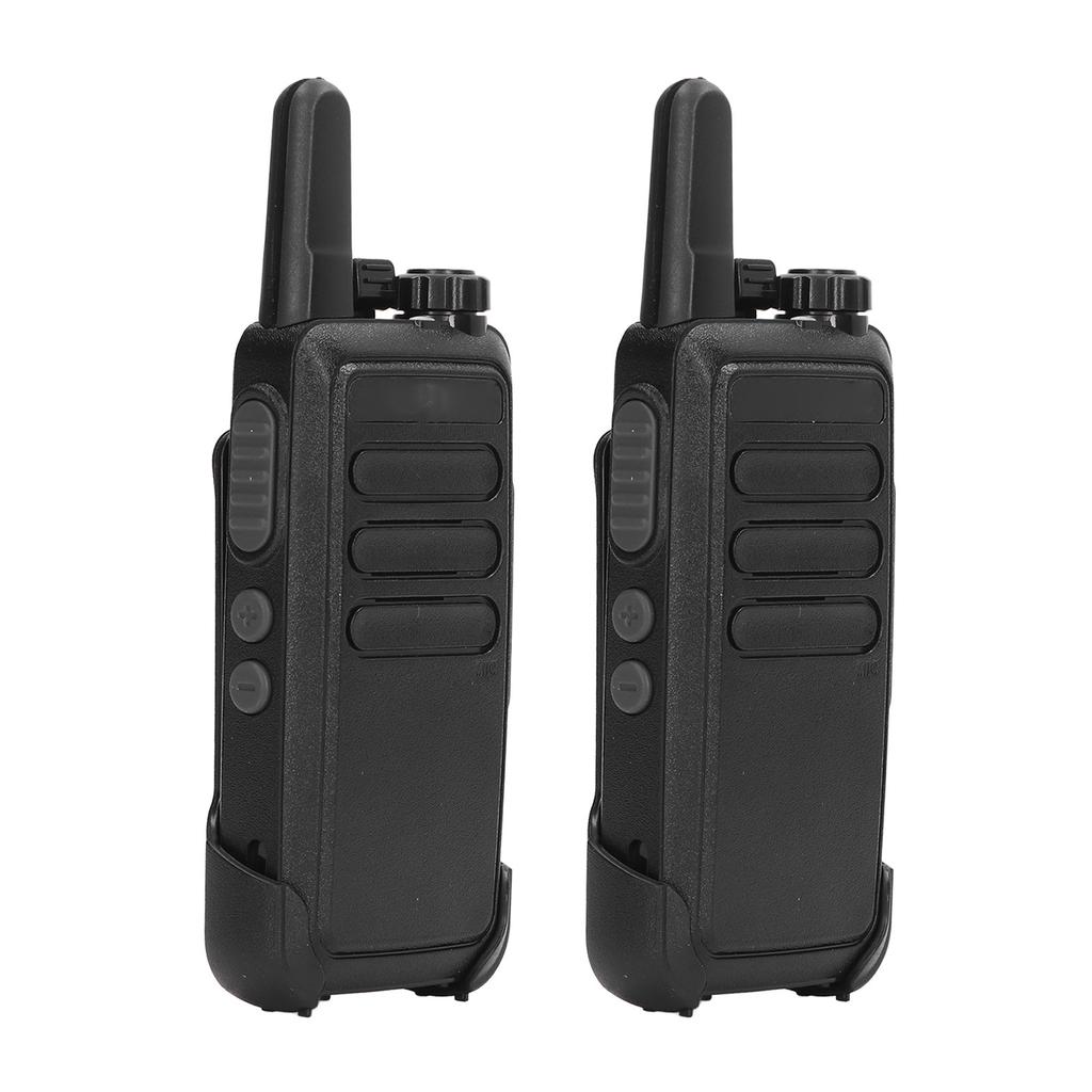 Walkie Talkies 2W 400 To 470MHz USB Charging Small Portable Handheld Walkie Talkies for Factories
