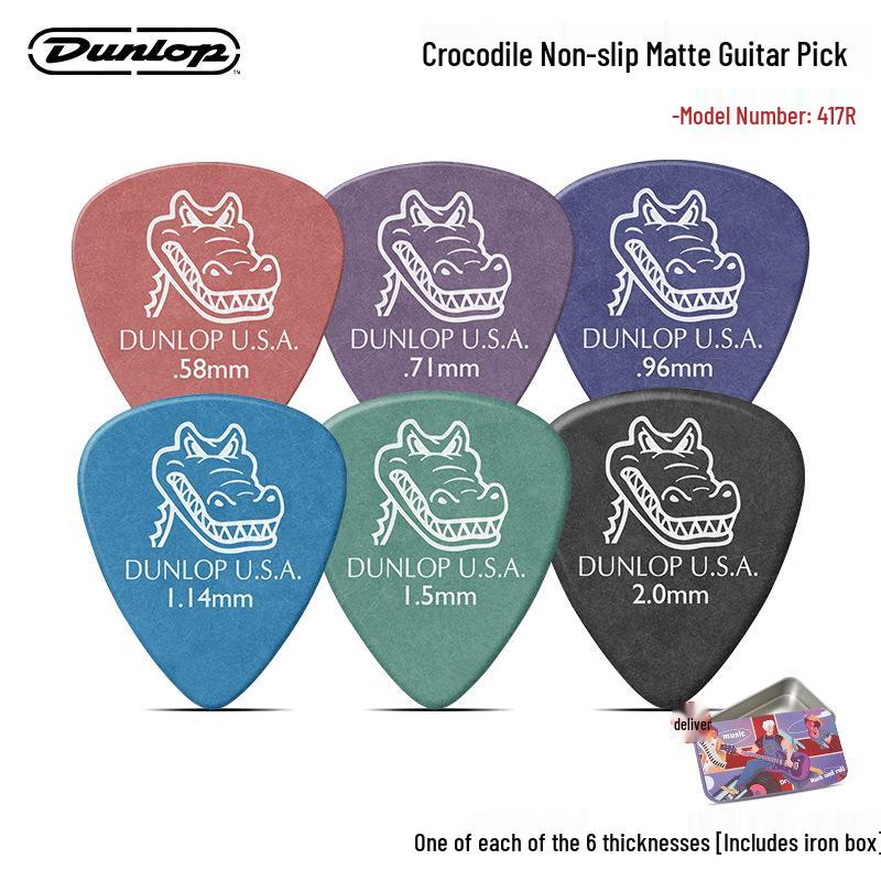 Dunlop Jazz3 Small Turtle Speed-Picking Guitar & Bass Pick