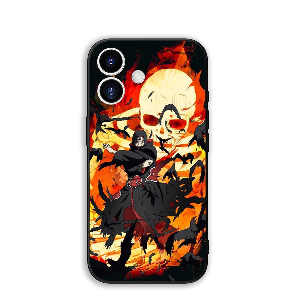 

Cover for OPPO A40 A80 A60 A38 A79 A15 A16 A17 A18 A58 A78 A57 A53 A40M 4G 5G Phone Case KISAME Akatsuki Narutos Itachi Uchiha OPPO A53s