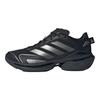 adidas Mts Vision Comfortable Versatile Durable Low-Top Running Shoes Unisex Running Shoes Black JQ4286