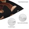 Punch Monkey Pillow Cover Comfy Cushion Cover Vintage Pillow Case For Wedding Party Home Decor