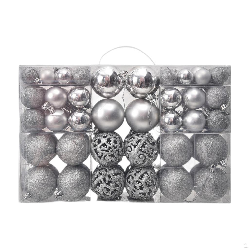 -Ornaments, Set of Pendants, Drops, Christmas Tree, Hanging Decoration, Decoration for