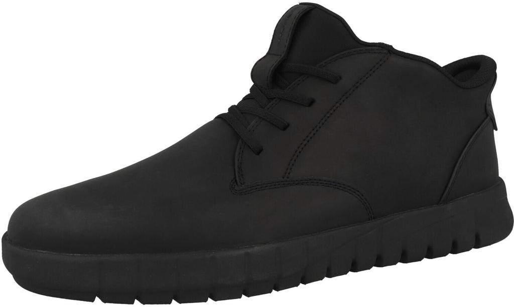 Geox Flexy Lace-up Boots Black