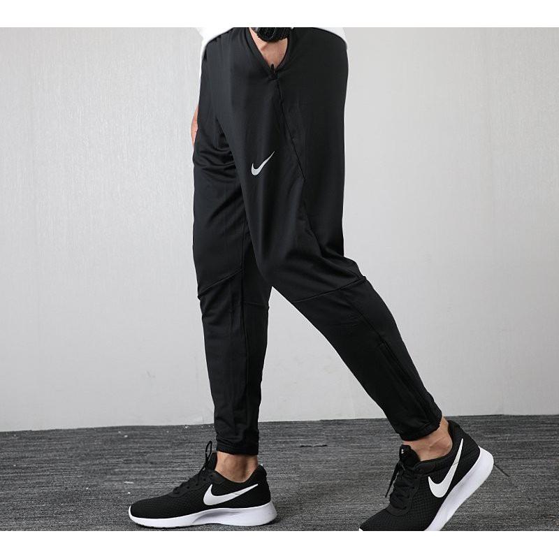 New Nike Knitted Sports Pants Men's Black BV4818-010