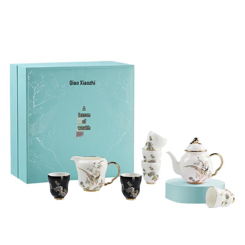 8-Piece Chinese Stone Tea Set