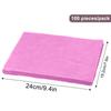 100 Pcs/Pack Nail Dust Suction Collector Filters Convenient Nail Dust Collector Filters for Salons Beauty Parlors Use