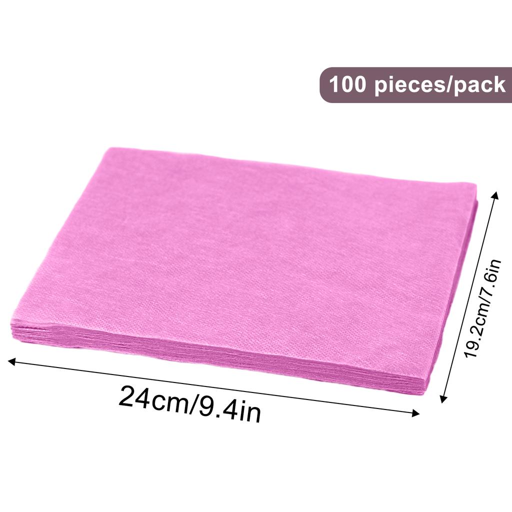100 Pcs/Pack Nail Dust Suction Collector Filters Convenient Nail Dust Collector Filters for Salons Beauty Parlors Use