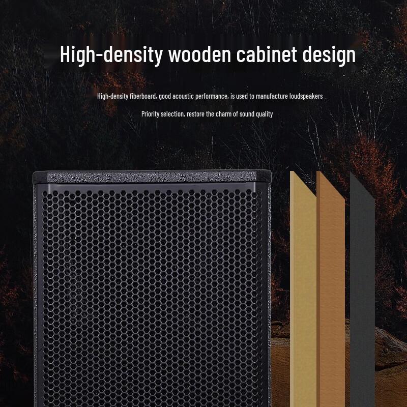 SainSonic Professional 15-inch PA Speaker System with Amplifier & Wireless Mics