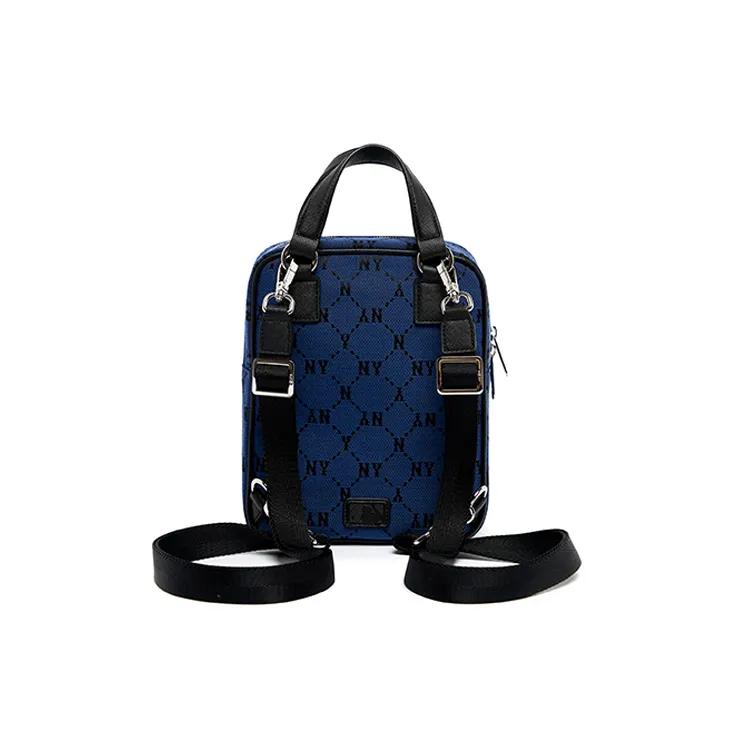 MLB Polyester Portable Backpack Mini Unisex Blue (Unisex) Backpacks