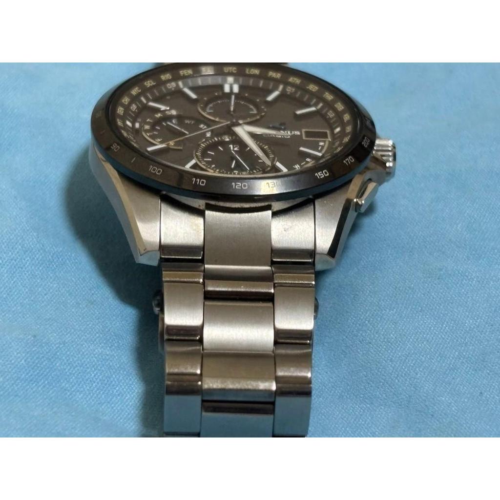 Used [Used In Good Condition] Casio Oceanus Classic Line OCW-T2600J-1AJF (Black) Purchase Date: July 6, 2025