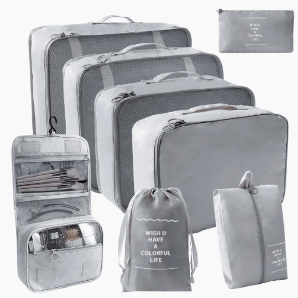Large Capacity Luggage Organizer Foldable Sorting Pouch Travel Pack Room Arrangement