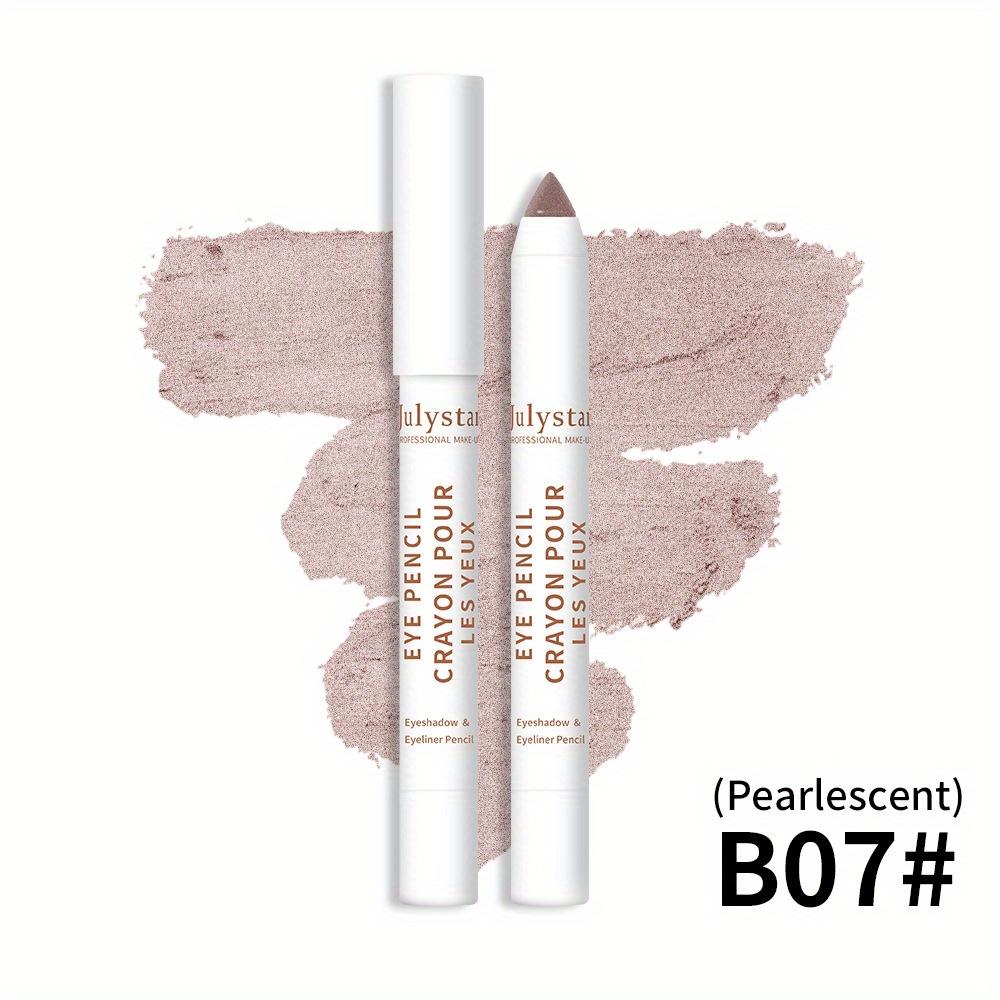 Halloween Polarized Monochrome Eyeshadow Stick Matte Micro Waterproof Lasting Sequins Eyeshadow Cosmetics
