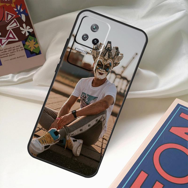 DJ Boris Brejcha Case For Xiaomi 13 14 Ultra 11T 12T 13T Pro 12 Lite POCO X6 M6 Pro X3 X4 X5 M5s F3 F5 Cover
