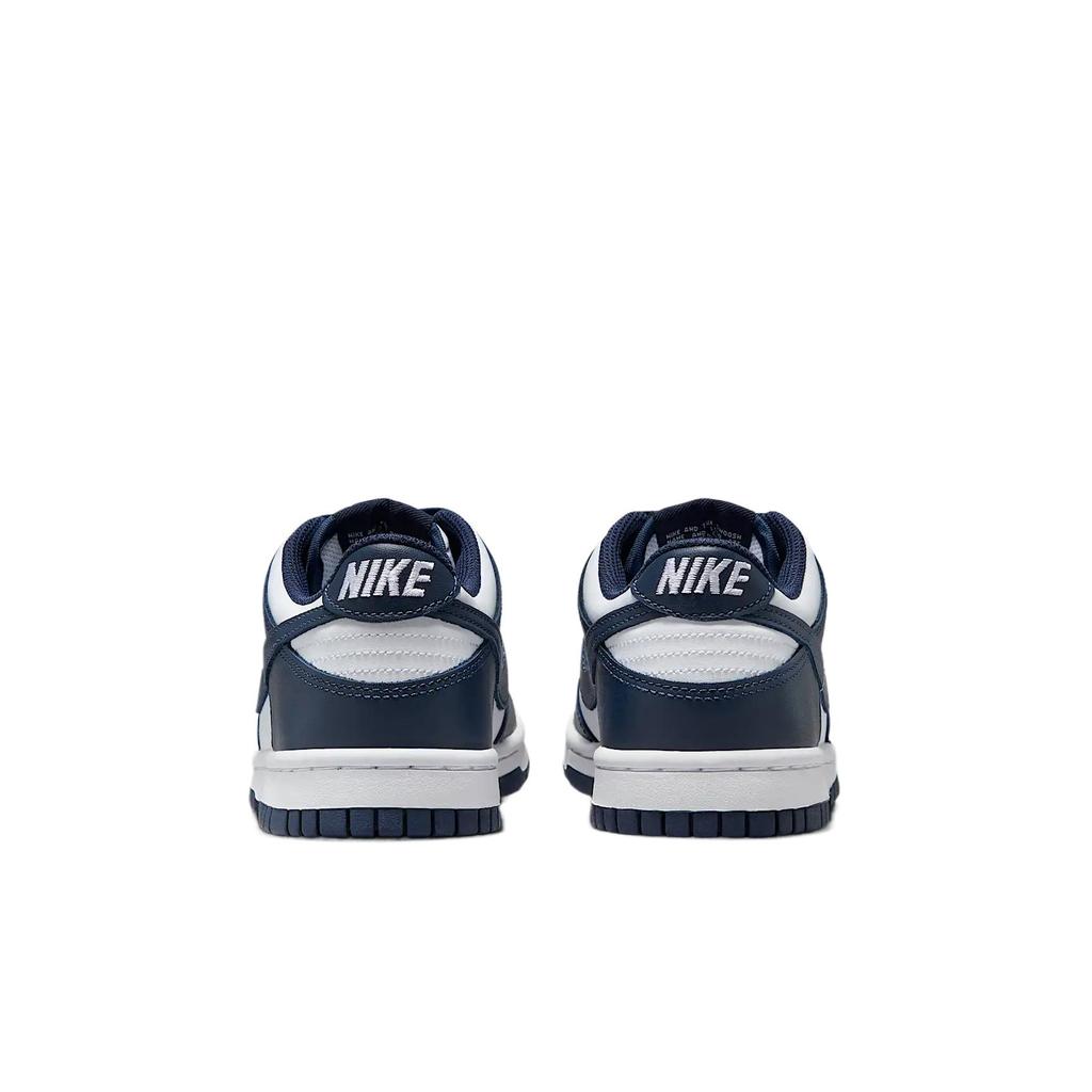 Nike Dunk Low (GS) 'White/Midnight Navy' FB9109-116