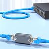 RJ45 Splitter Connector Easy Installation For Multiple Device Connection And Signal Distribution