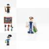 New Roblox Game Figma Professional Citizen Mermaid Playset Action Figure Toy Complete With Accessories