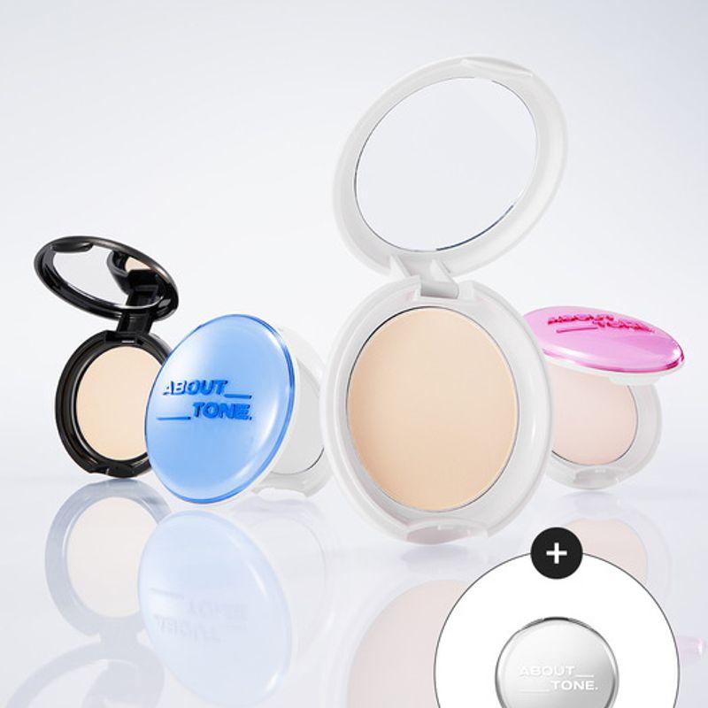[Set of 2] Powder Pact (Blur/Air Fit/Glow/Sebum Cut)
