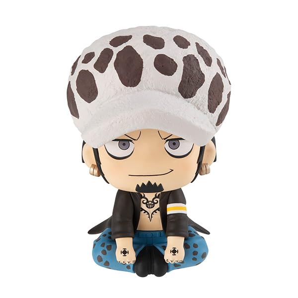 Figurină completată Lucappu ONE PIECE Trafalgar Law