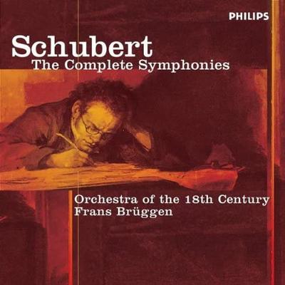 CD FRANZ SCHUBERT  Complete Symphonies Coll 4757955 Philips 2006 Europe Classical Used