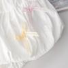 Elastic Waist Girls Shorts Bow Decorative Children's Clothing Fashion Toddler Shorts  Summer Season