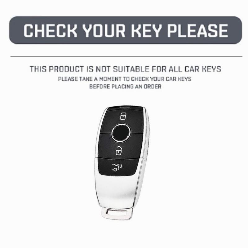Custodia Portachiavi In ABS Per Chevrolet Corvette (2008-2013) E Cadillac XLR (2008-2009) - Sostituzione Guscio Chiave